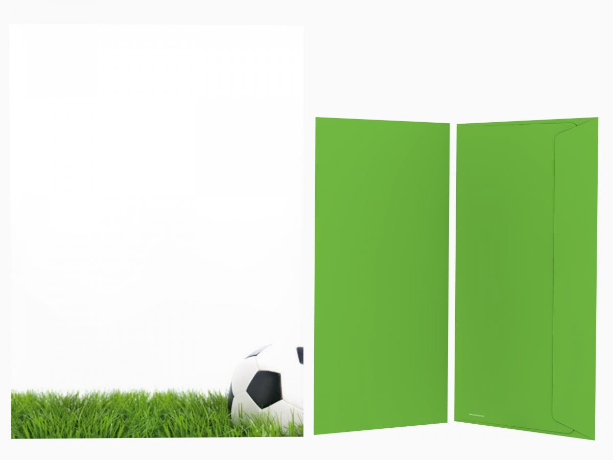 Stationery Football Writing paper